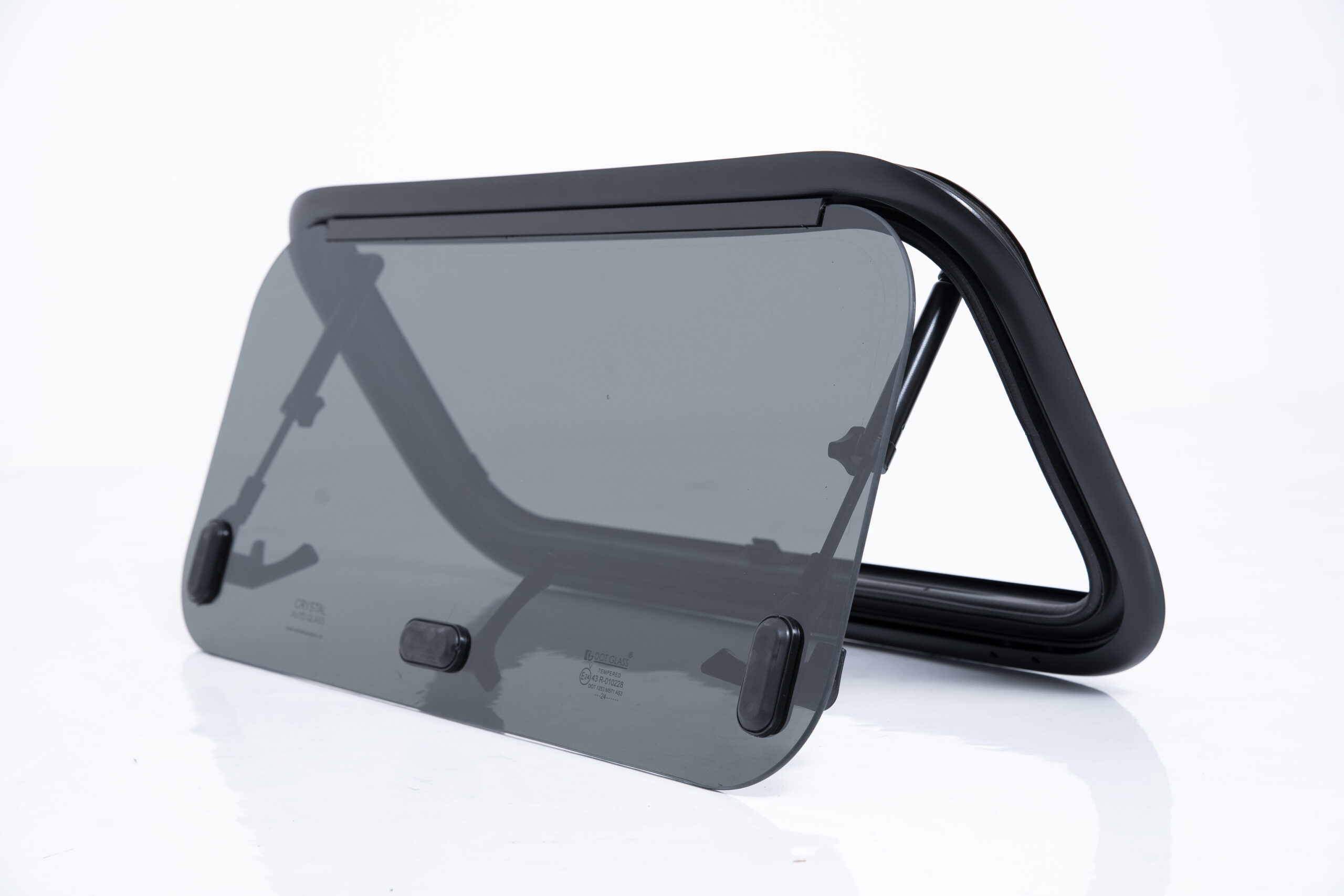 نافذه جانبية دفع  50*90 مع اطار خارجي