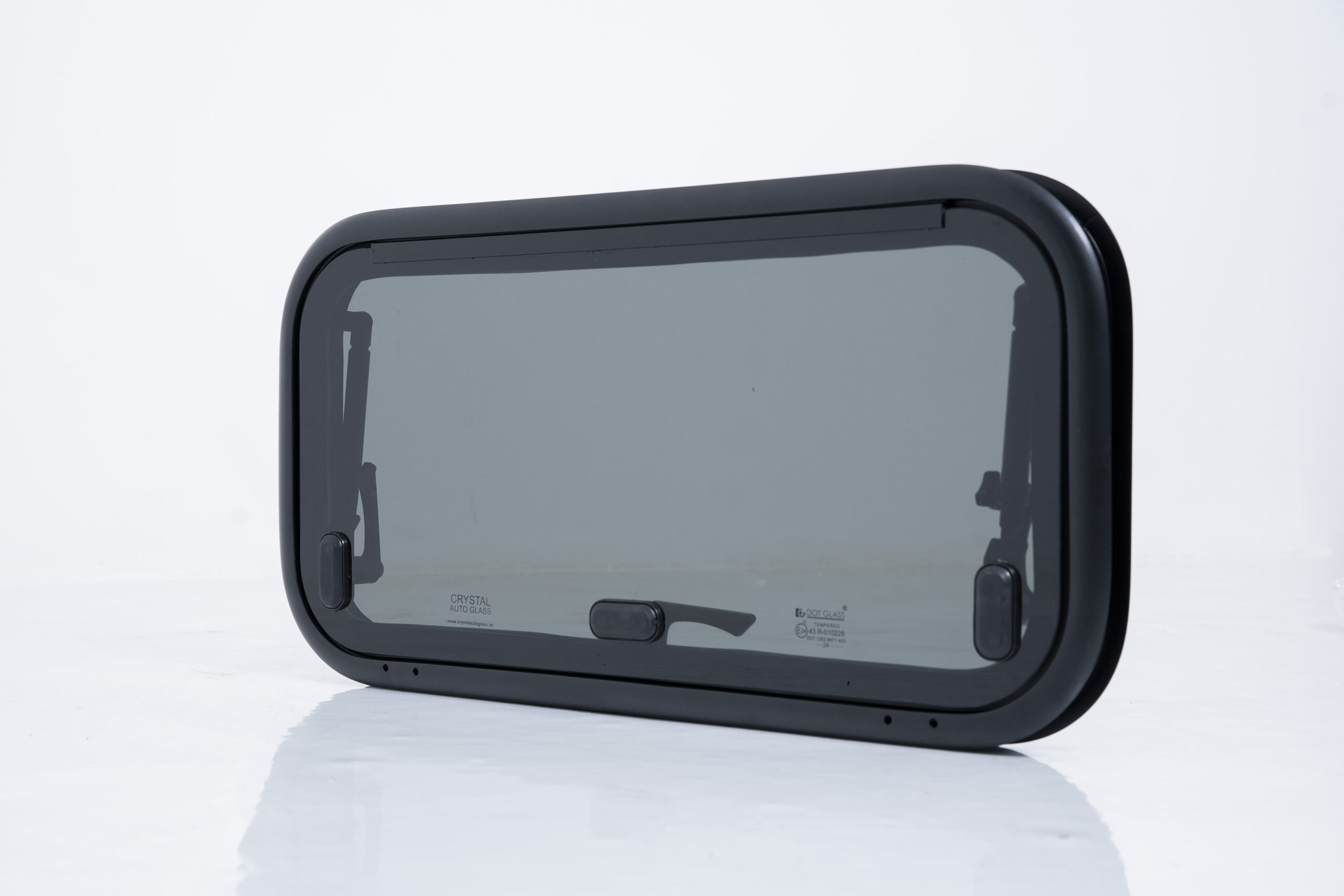 نافذه جانبية دفع  50*60 مع اطار خارجي