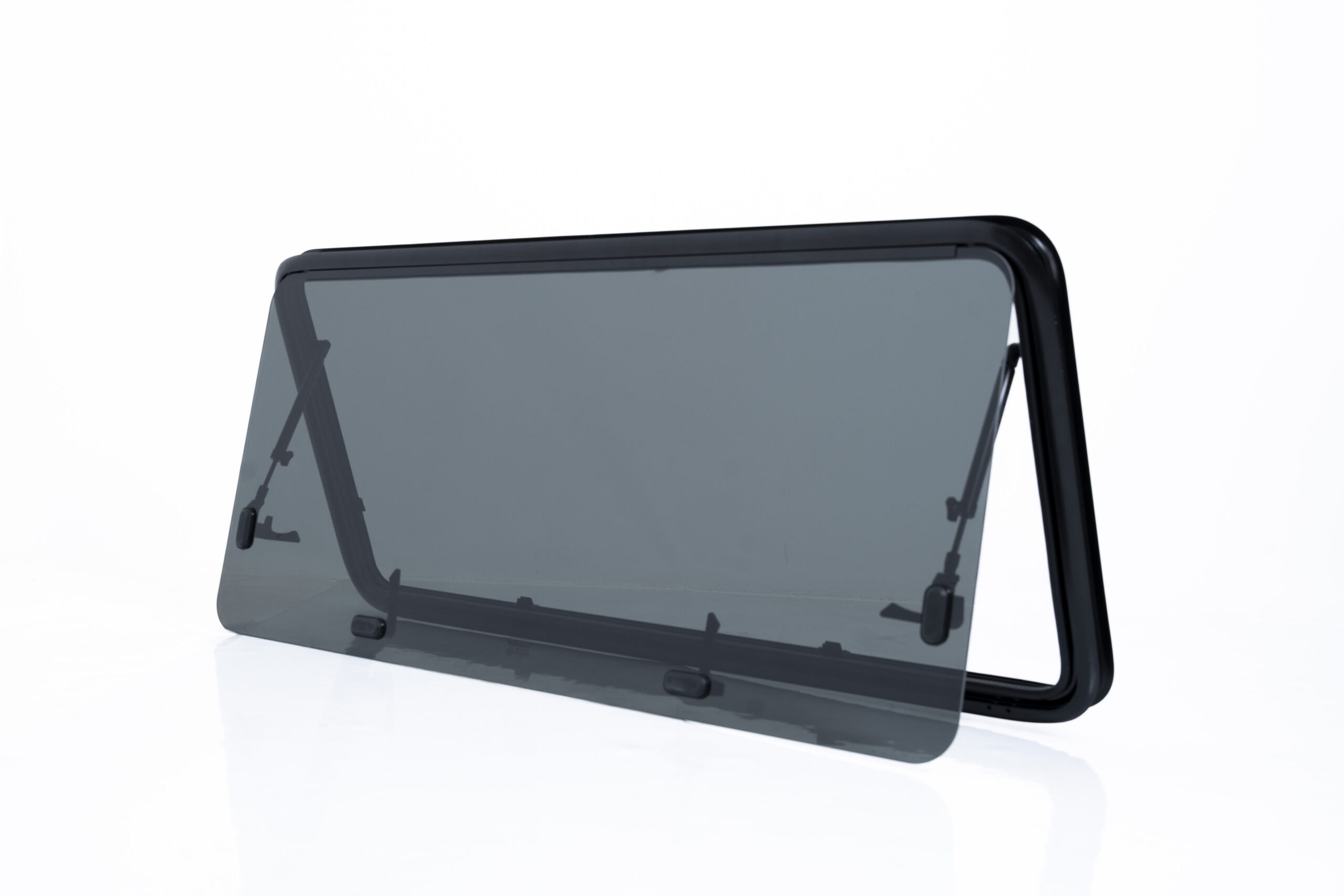 نافذه جانبية دفع  50*120 مع اطار خارجي