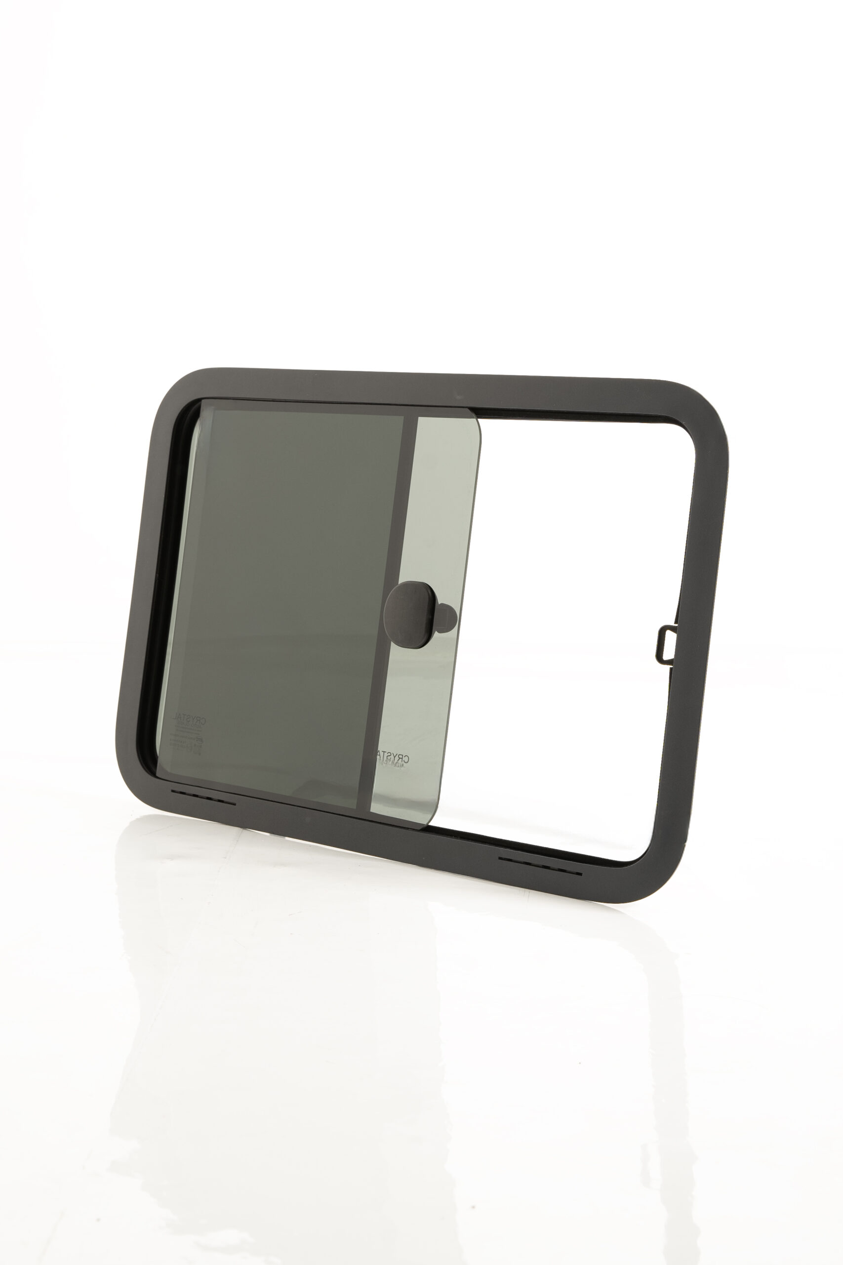 نافذة منزلقة 50*90 مع اطار خارجي