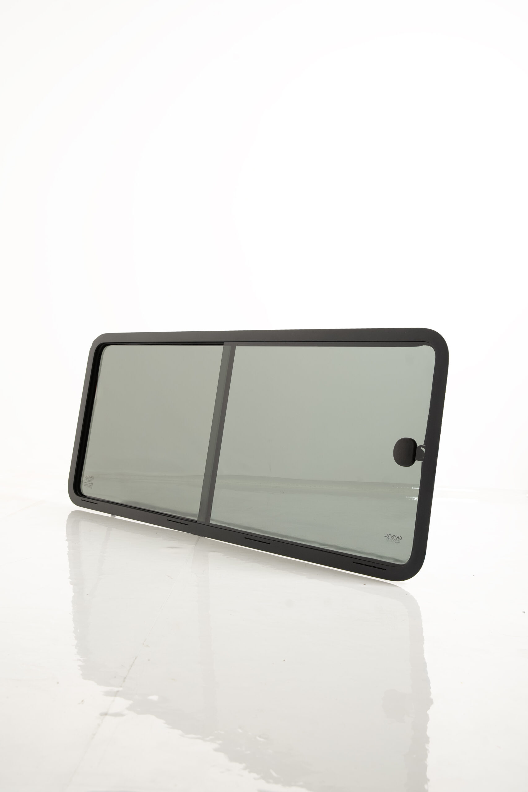 نافذة منزلقة 50*120 مع اطار خارجي