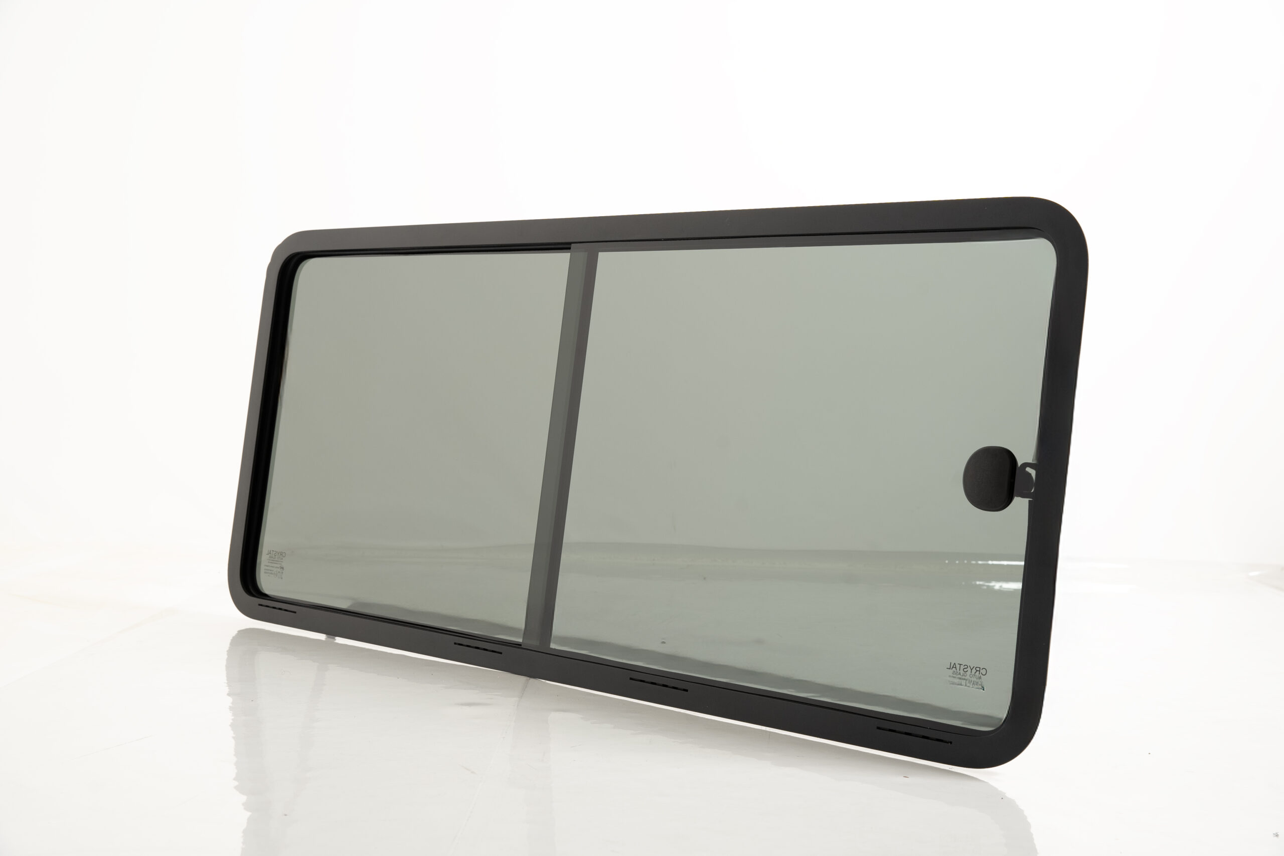 نافذة منزلقة 50*100 مع اطار خارجي