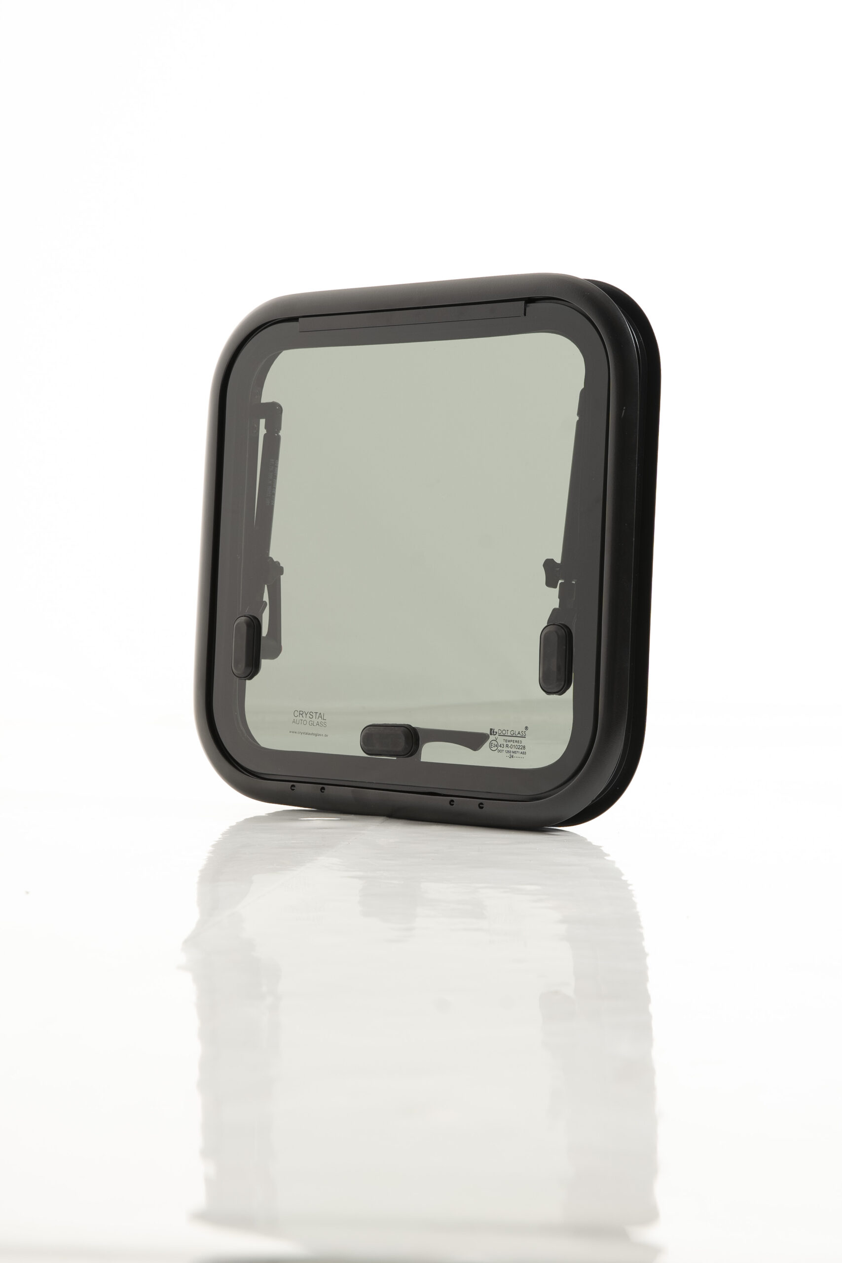 نافذه جانبية دفع  40*40 مع اطار خارجي