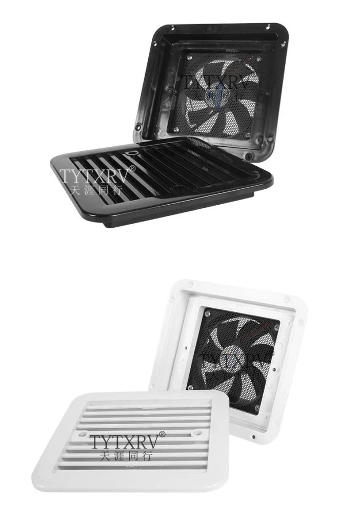 شفاط مربع ابيض / اسود