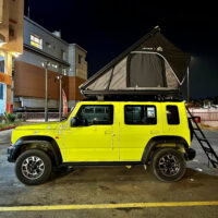 خيمة سقف للسيارة (كهربائية) من jetour wild land