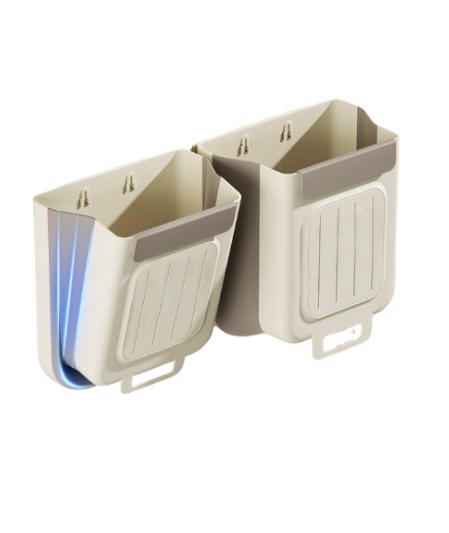 سلة مهملات قابلة للطي