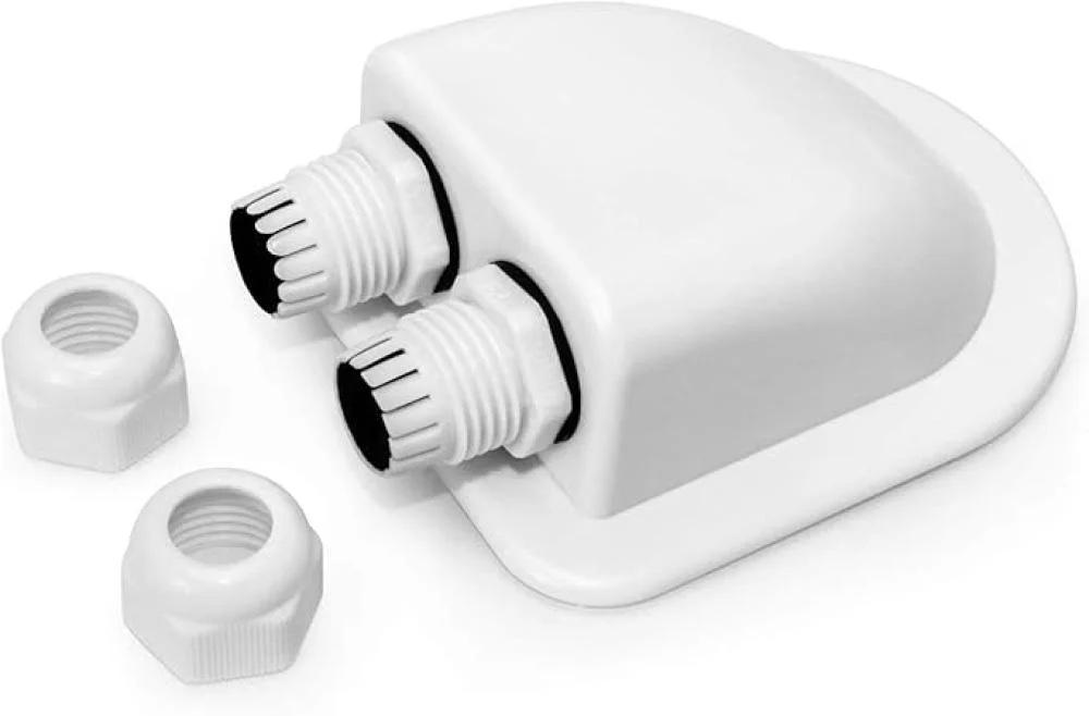 مدخل طاقة شمسية ثنائي