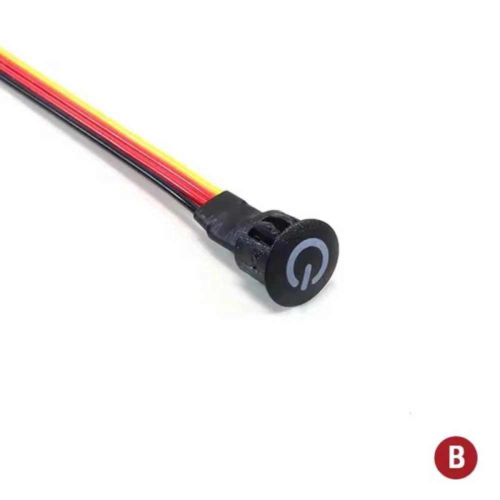 مفتاح لمس أبيض/أسود