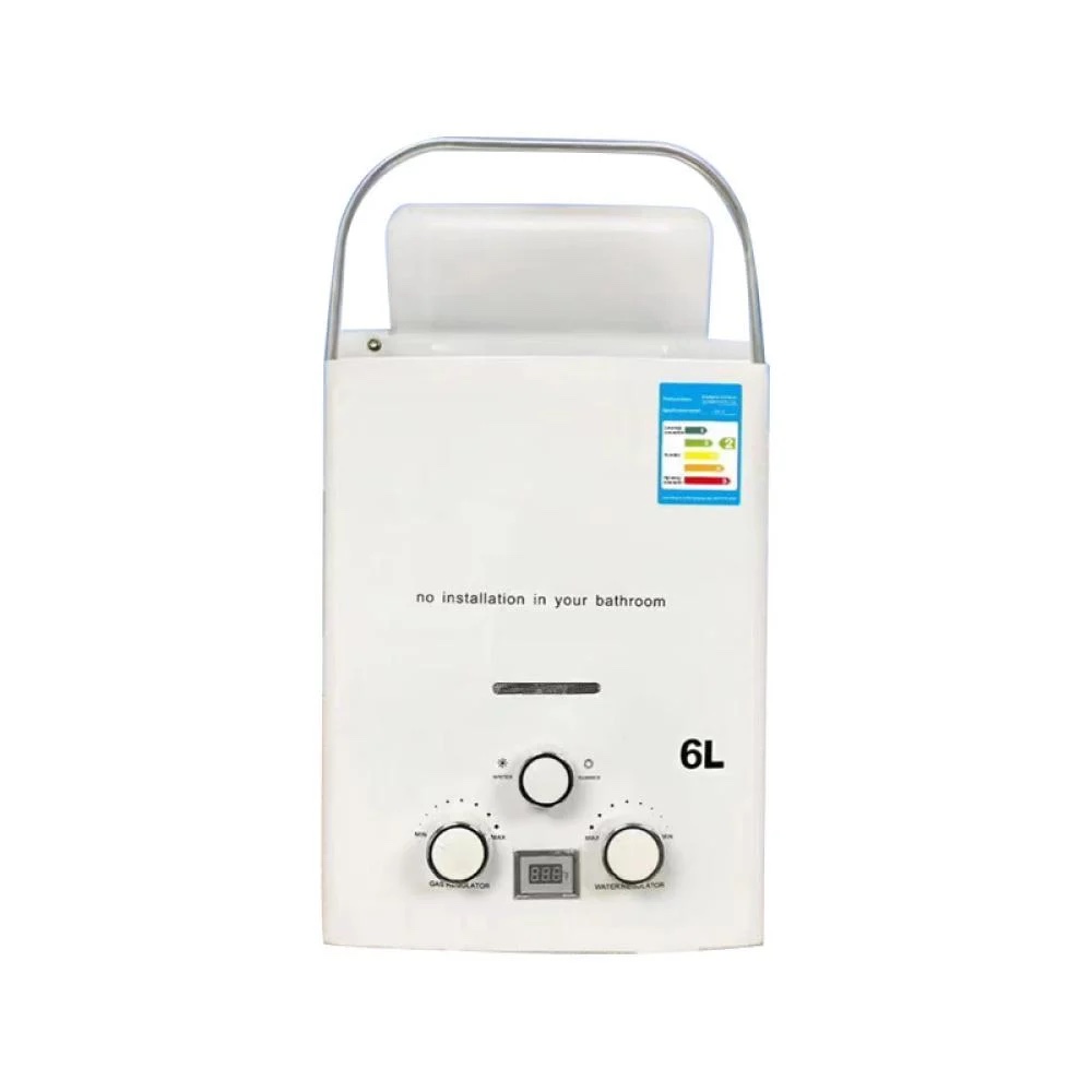 سخان ماء بالغاز