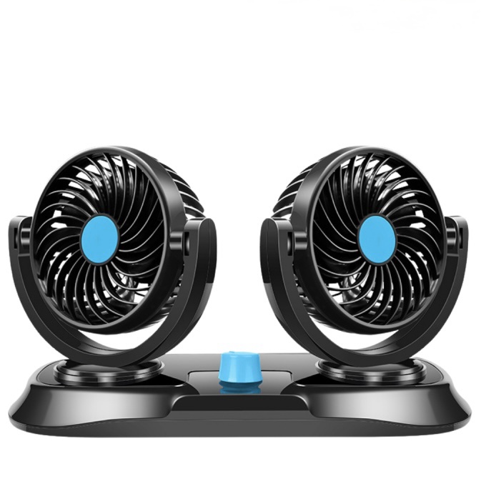 مروحة رأسين