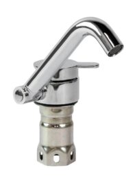 حنفية ماء مرن حار/بارد