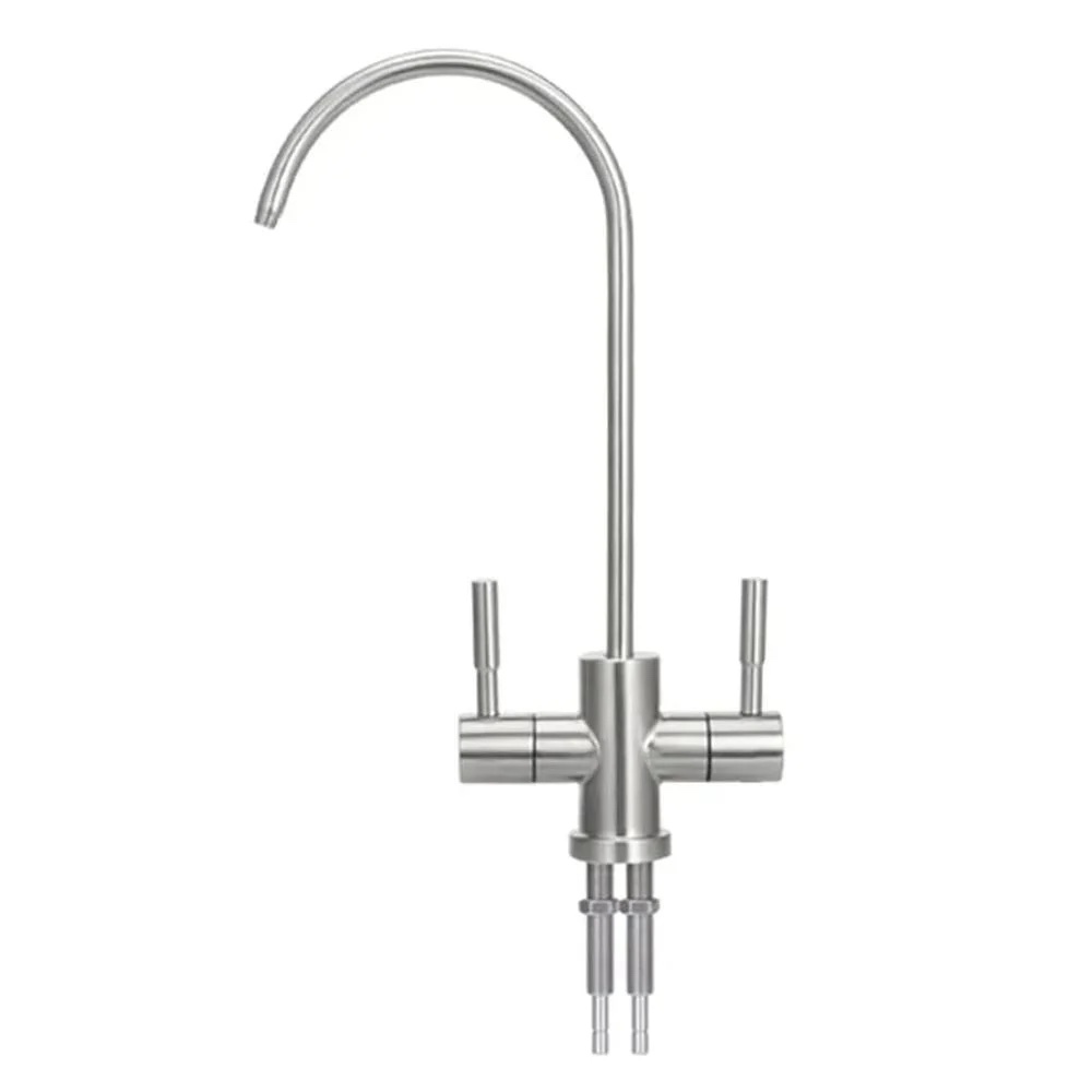 حنفية ماء حار وبارد