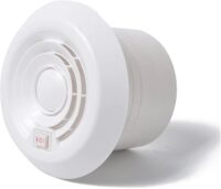 شفاط تهوية دائري - أبيض