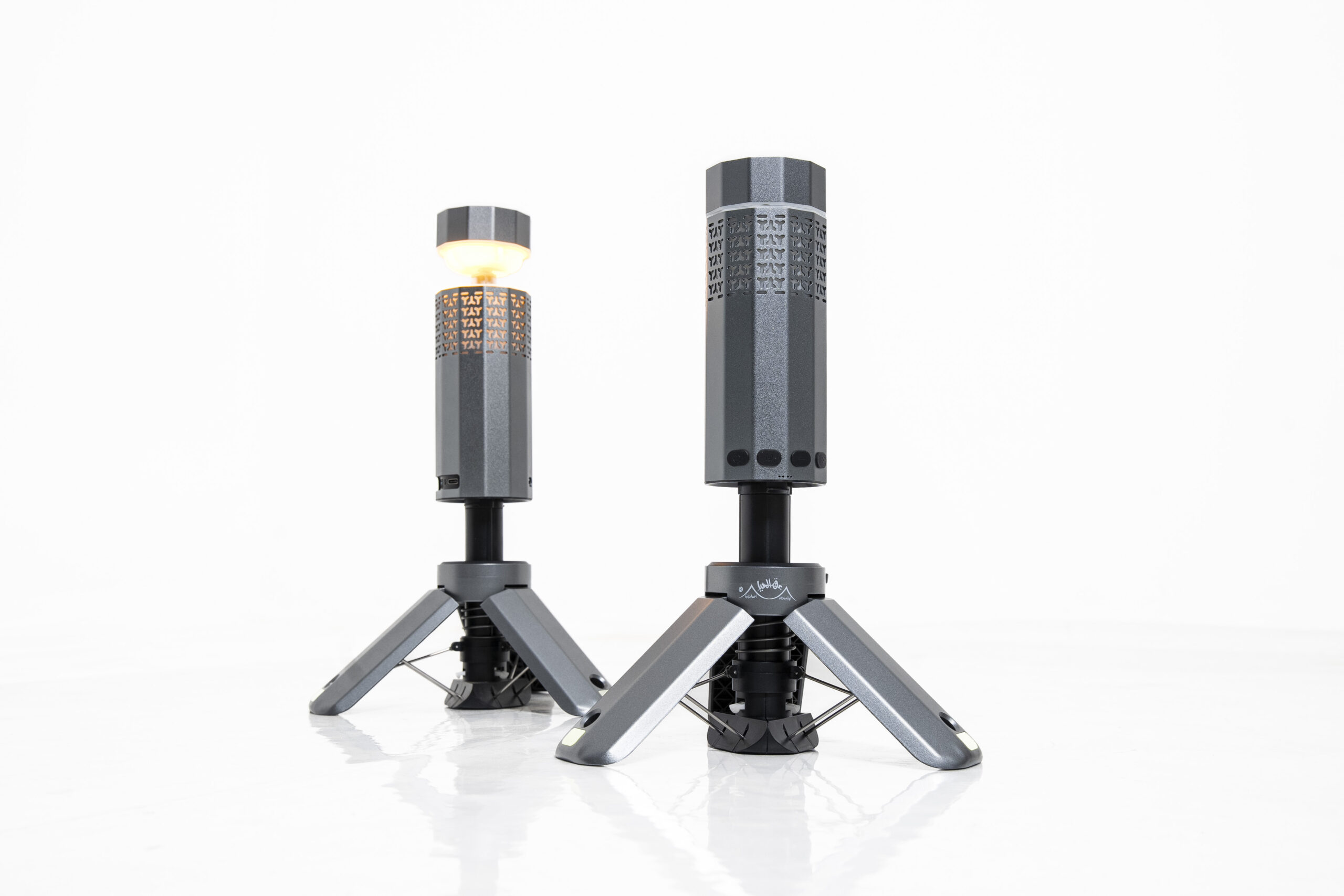 كشاف / اضاءة التخييم المتنقلة