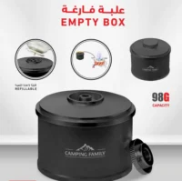 علبة غاز فارغة 90 جم 62098 Camping Family