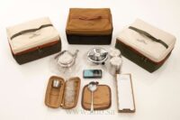 عزبة الشاي للرحلات - طقم كامل مع الشنطة