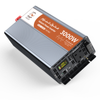 محول 3000 واط موجة نقية