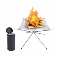 مشب رحلات متنقل قابل للطي – خفيف ومتين للكشتات والهايكنق