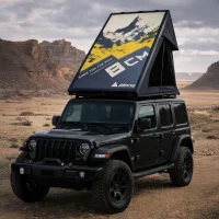 خيمة سقف للسيارة 8 سم خفيفة – خف على موترك وانطلق للبر